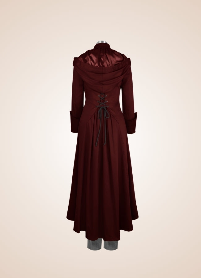 Steampunk Long Coat - Steampunk Australia