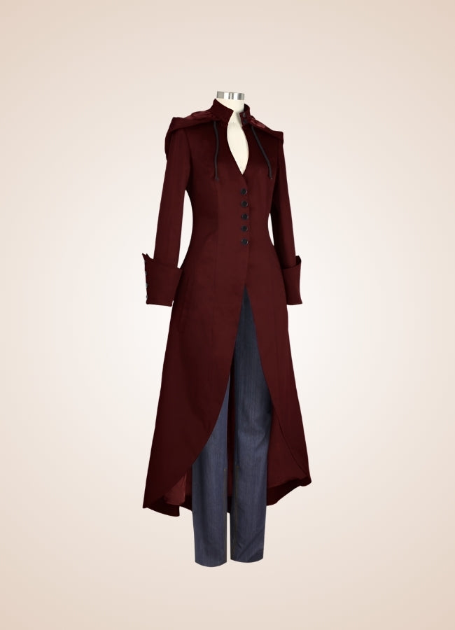 Steampunk Long Coat - Steampunk Australia