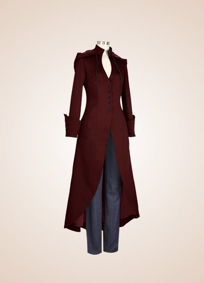 Steampunk Long Coat - Steampunk Australia