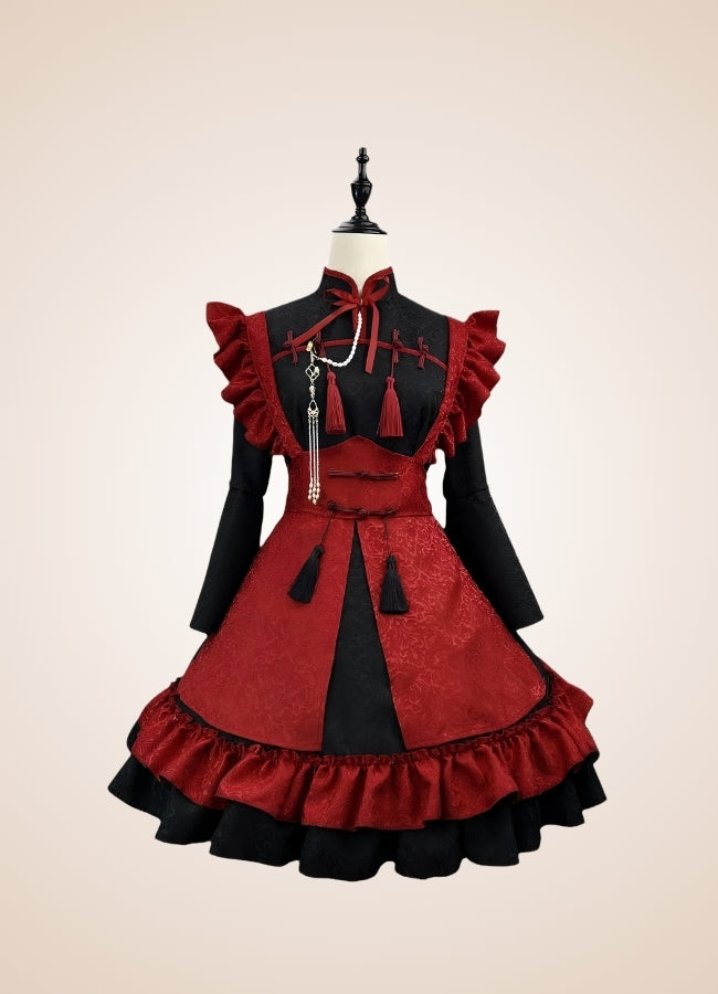 Steampunk Maid Lolita Dress - Steampunk Australia