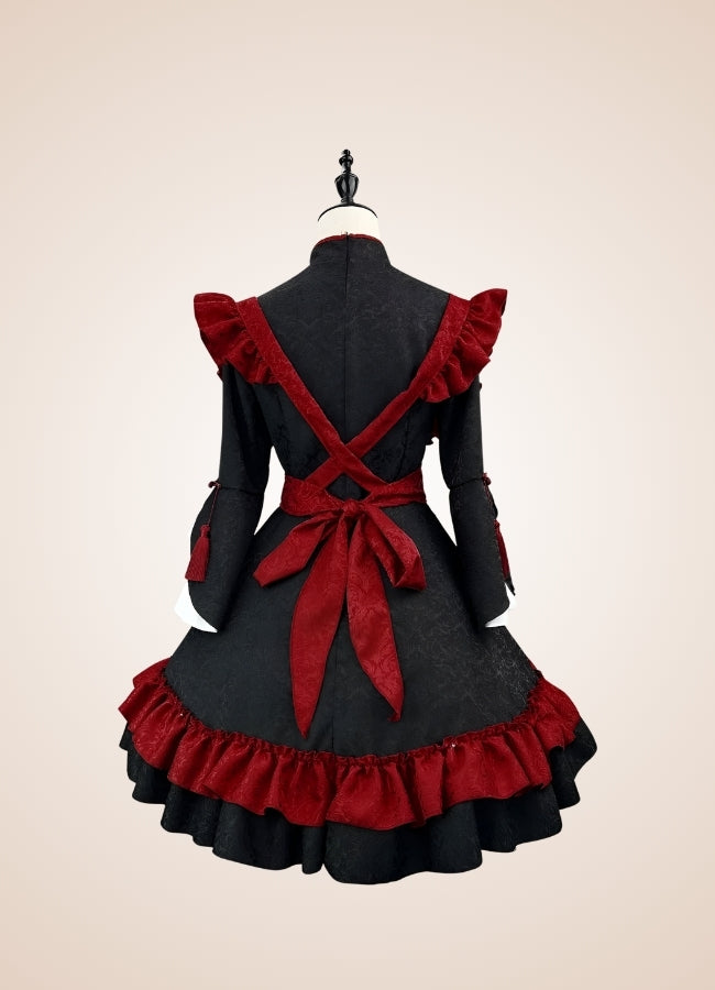 Steampunk Maid Lolita Dress - Steampunk Australia