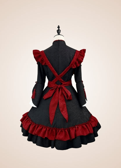 Steampunk Maid Lolita Dress - Steampunk Australia