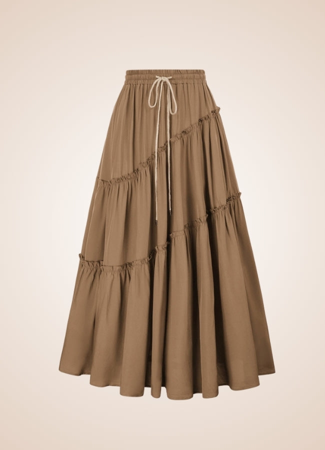 Steampunk Maxi Skirt - Steampunk Australia