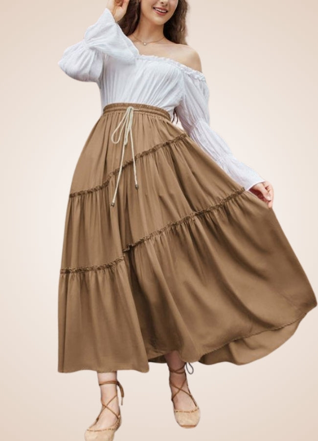 Steampunk Maxi Skirt - Steampunk Australia