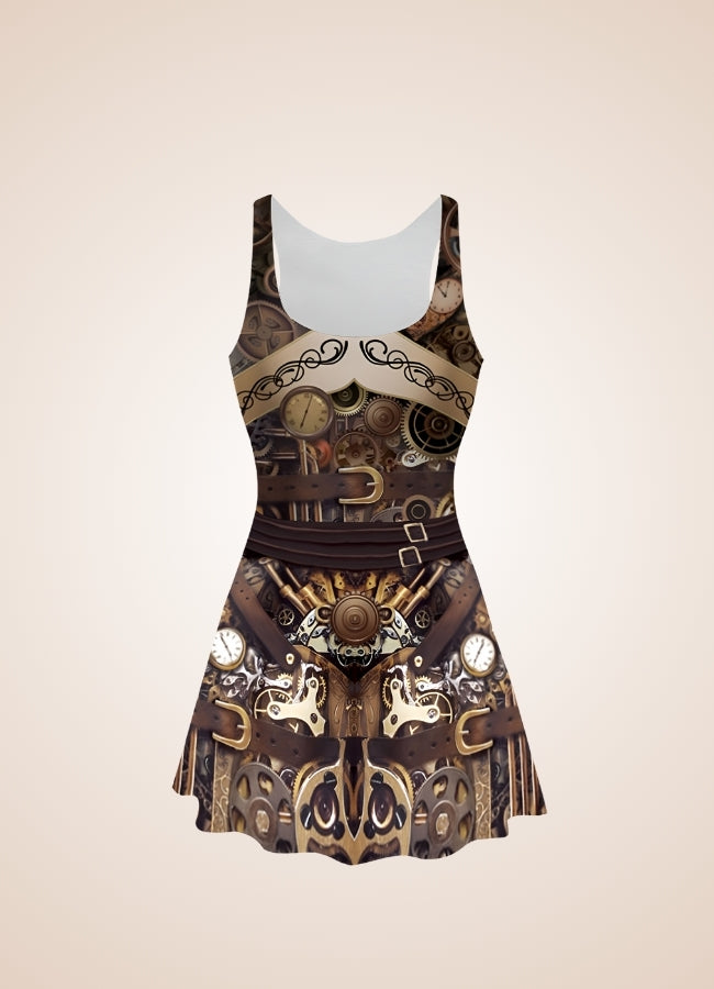 Steampunk Mechanic Dress - Steampunk Australia