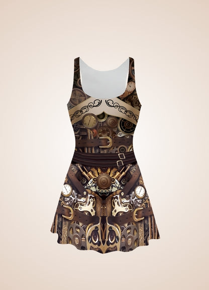 Steampunk Mechanic Dress - Steampunk Australia