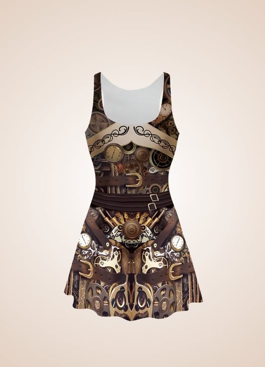 Steampunk Mechanic Dress - Steampunk Australia
