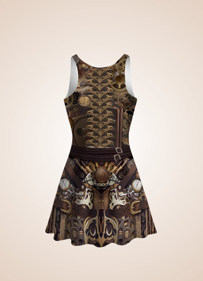 Steampunk Mechanic Dress - Steampunk Australia