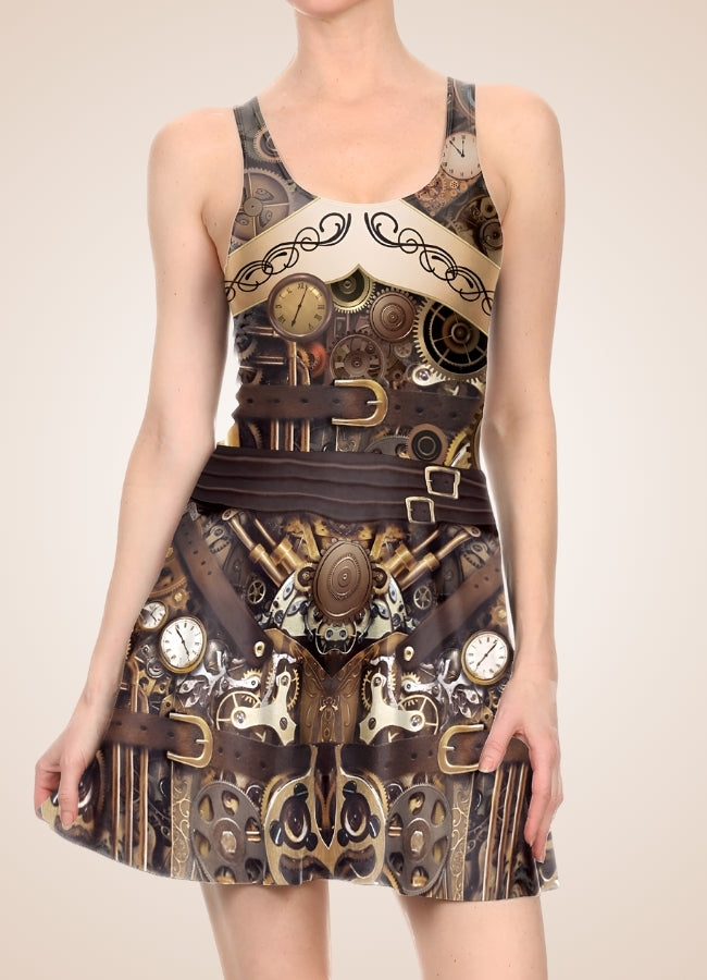 Steampunk Mechanic Dress - Steampunk Australia