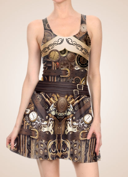 Steampunk Mechanic Dress - Steampunk Australia