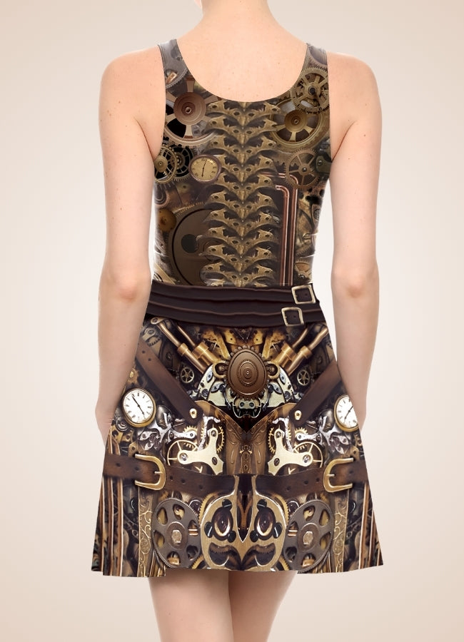Steampunk Mechanic Dress - Steampunk Australia