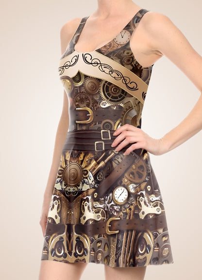 Steampunk Mechanic Dress - Steampunk Australia