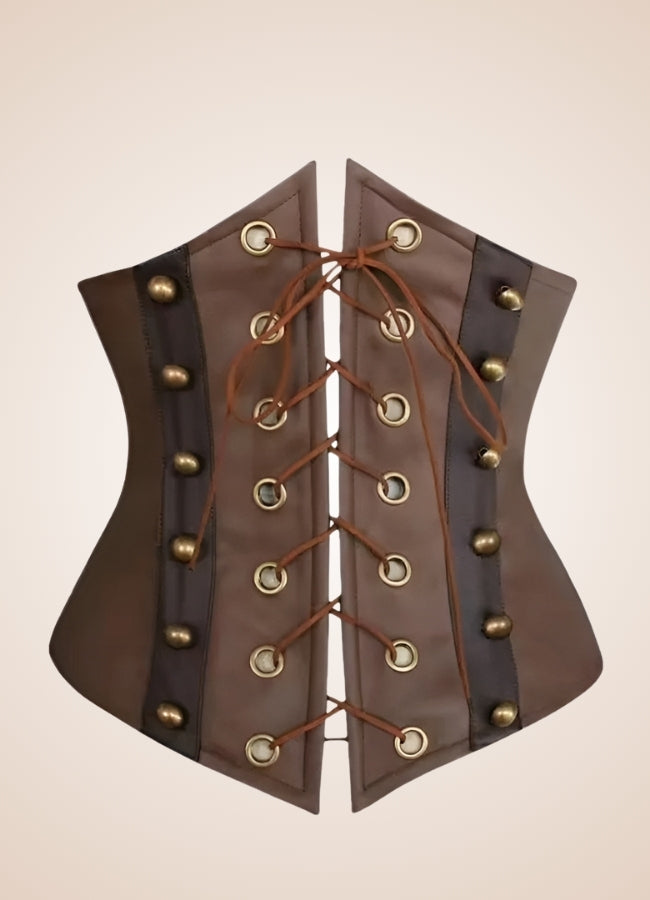 Steampunk Medieval Belt Corset - Steampunk Australia