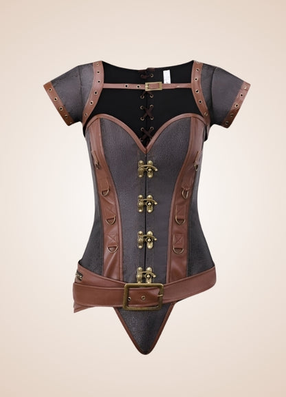 Steampunk Medieval Corset - Steampunk Australia