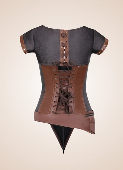 Steampunk Medieval Corset - Steampunk Australia