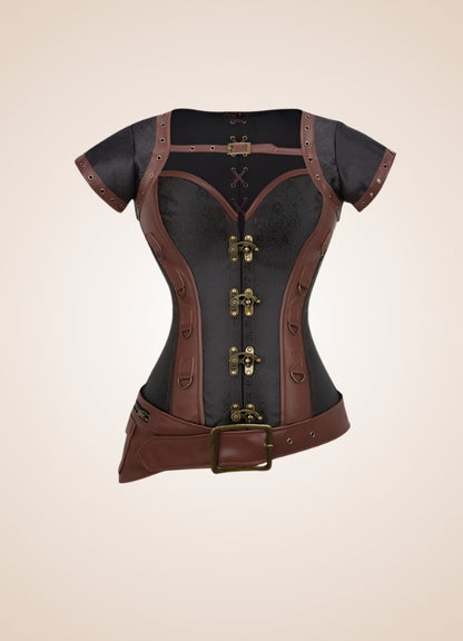 Steampunk Medieval Corset Dress - Steampunk Australia