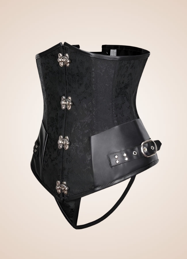 Steampunk Medieval Gothic Corset - Steampunk Australia