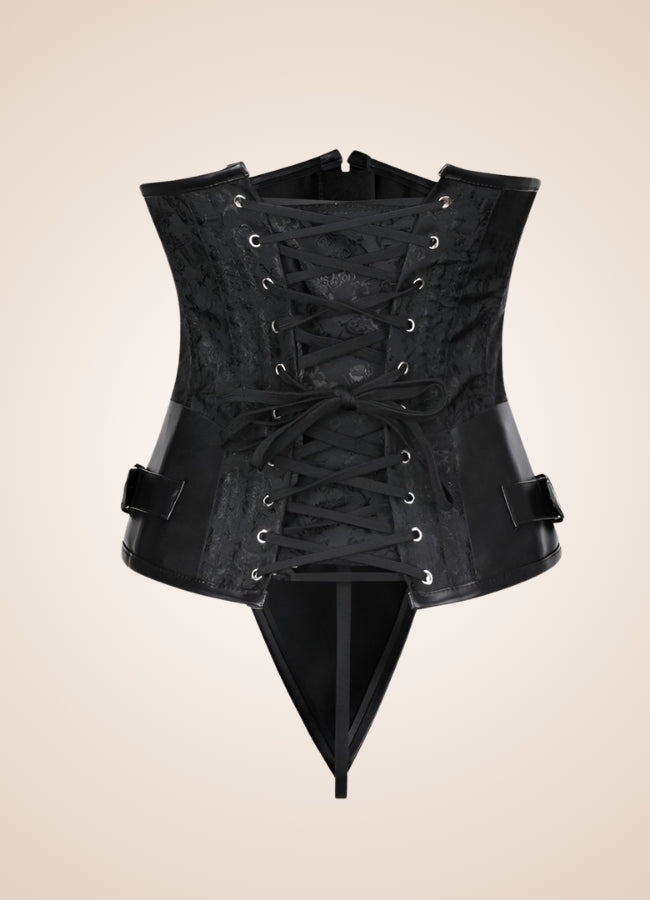 Steampunk Medieval Gothic Corset - Steampunk Australia