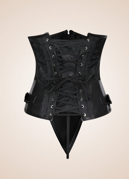 Steampunk Medieval Gothic Corset - Steampunk Australia