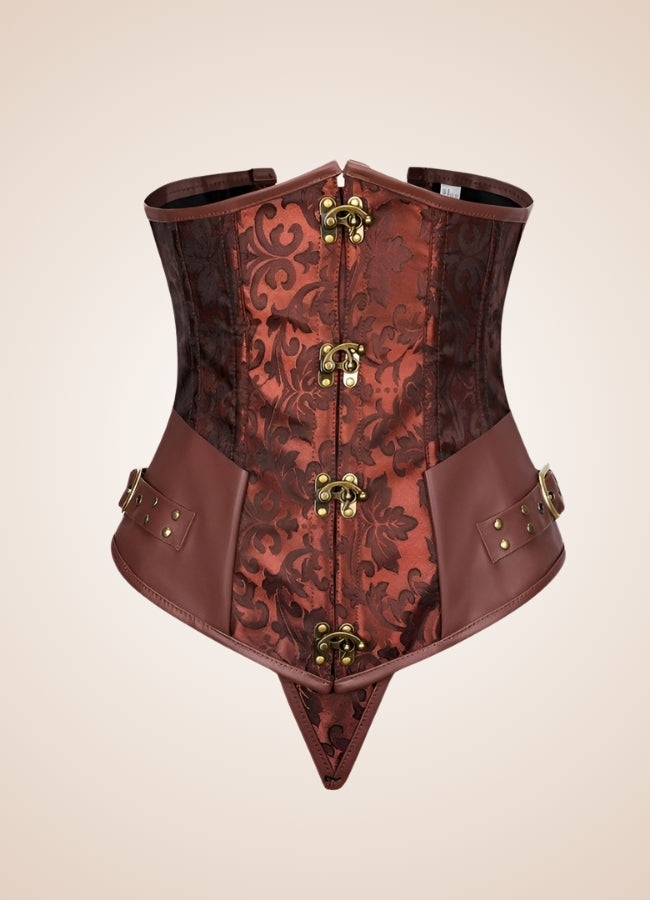 Steampunk Medieval Gothic Corset - Steampunk Australia
