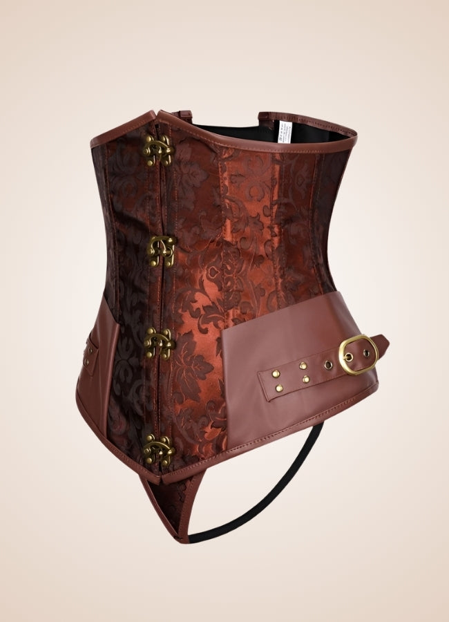 Steampunk Medieval Gothic Corset - Steampunk Australia