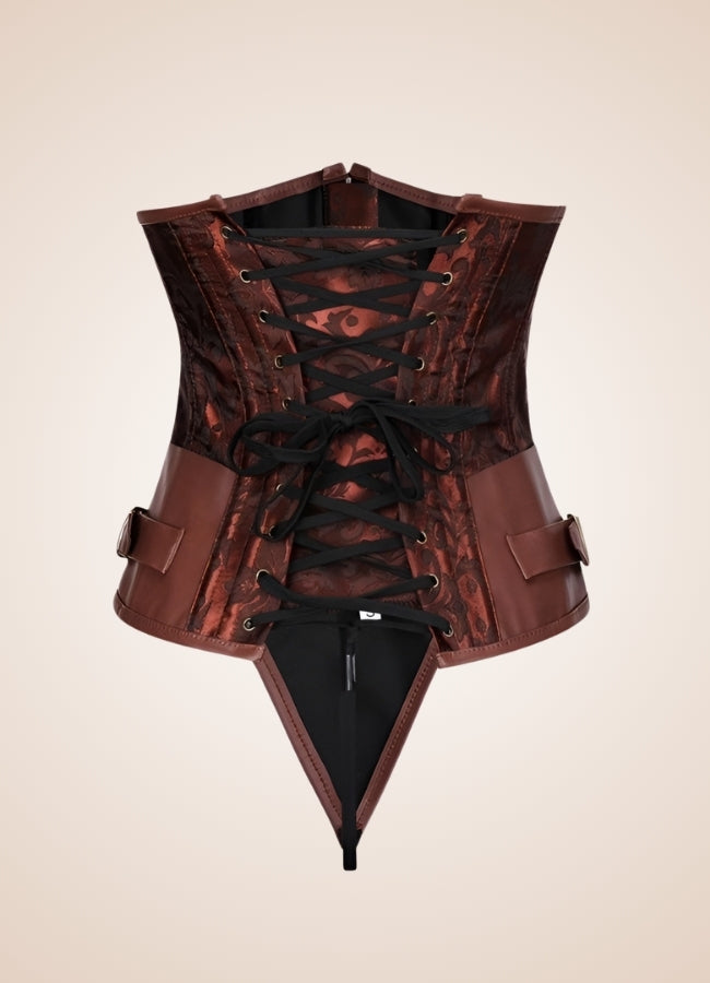 Steampunk Medieval Gothic Corset - Steampunk Australia