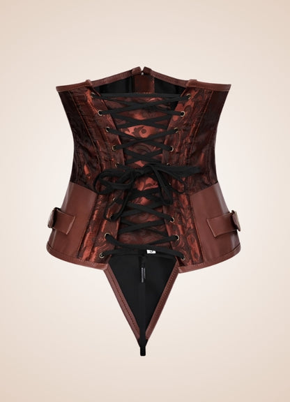 Steampunk Medieval Gothic Corset - Steampunk Australia