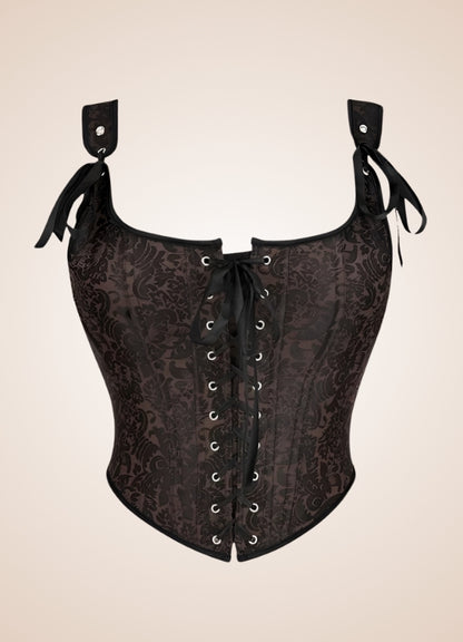 Steampunk Medieval Lace Corset - Steampunk Australia