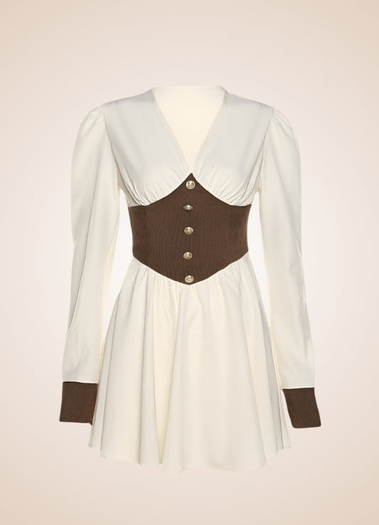 Steampunk Medieval Mini Dress - Steampunk Australia