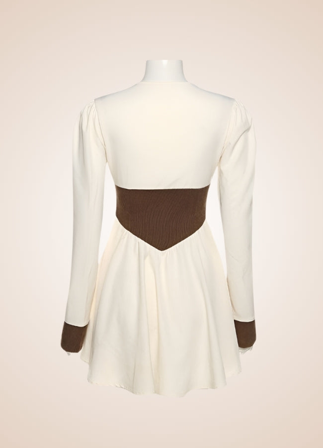 Steampunk Medieval Mini Dress - Steampunk Australia