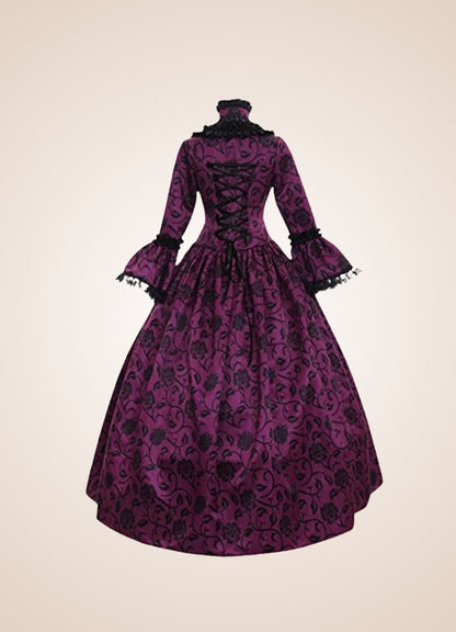 Steampunk Medieval Princess Dress - Steampunk Australia
