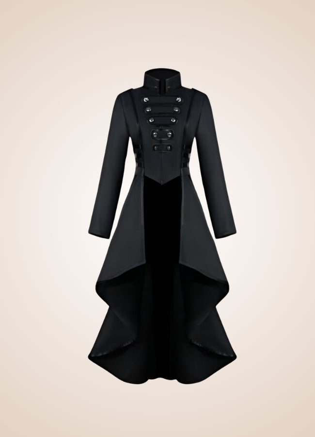 Steampunk Medieval Redingote Dress - Steampunk Australia