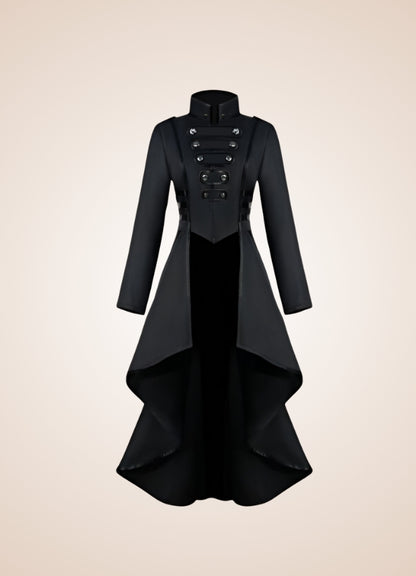 Steampunk Medieval Redingote Dress - Steampunk Australia