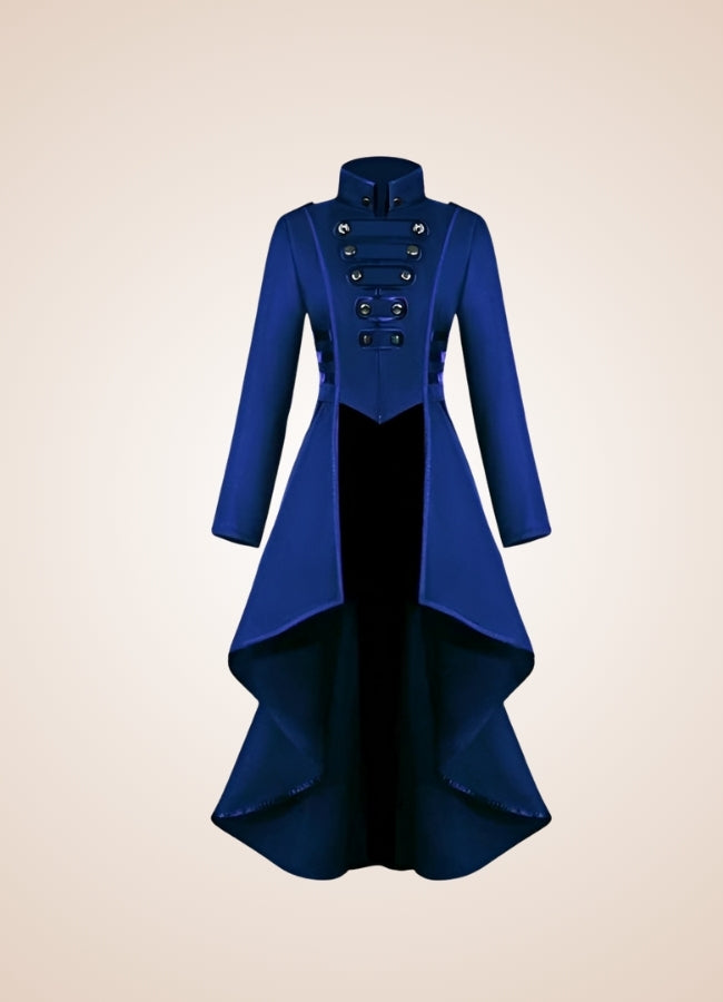 Steampunk Medieval Redingote Dress - Steampunk Australia