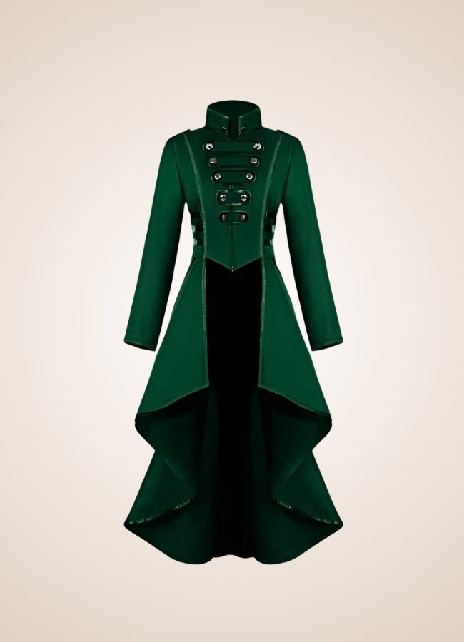Steampunk Medieval Redingote Dress - Steampunk Australia