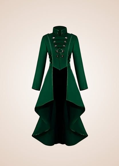 Steampunk Medieval Redingote Dress - Steampunk Australia