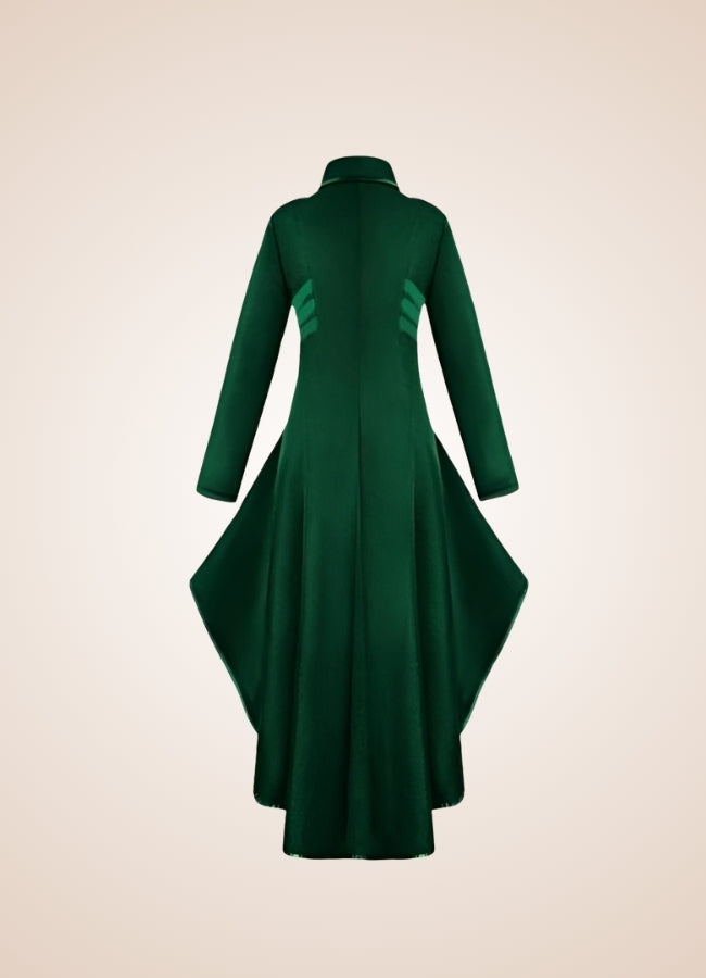 Steampunk Medieval Redingote Dress - Steampunk Australia