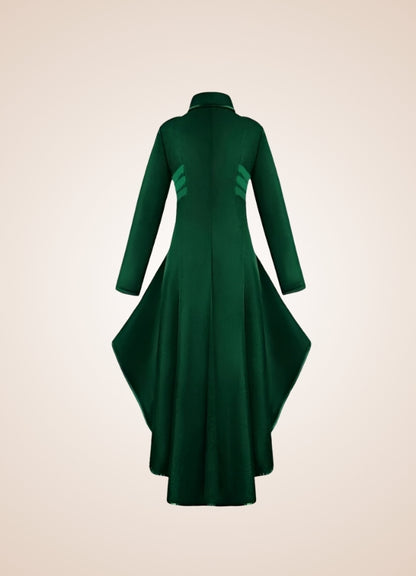 Steampunk Medieval Redingote Dress - Steampunk Australia