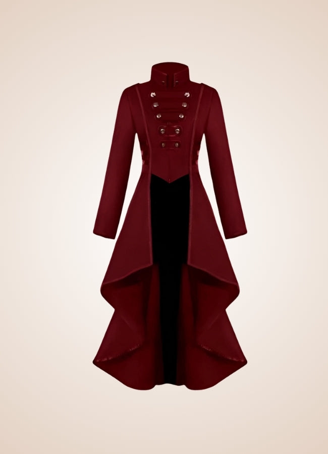 Steampunk Medieval Redingote Dress - Steampunk Australia