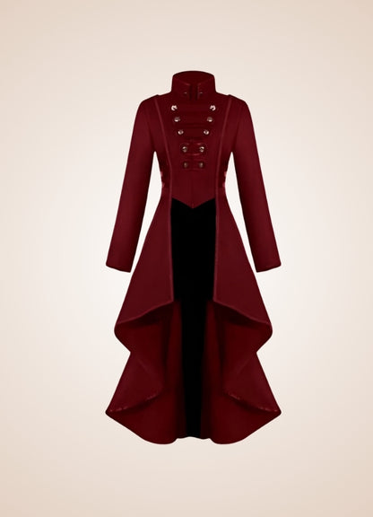 Steampunk Medieval Redingote Dress - Steampunk Australia