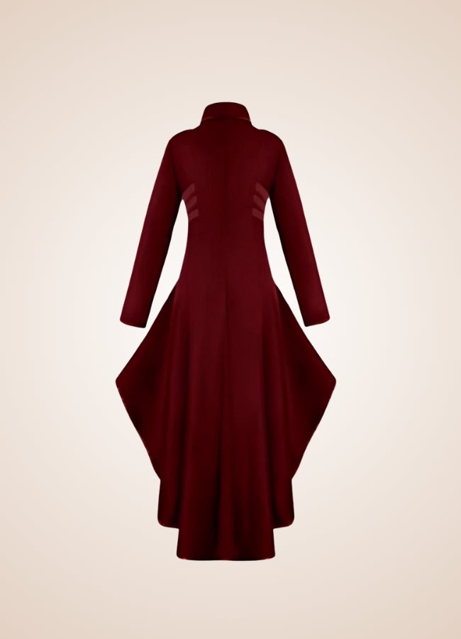 Steampunk Medieval Redingote Dress - Steampunk Australia