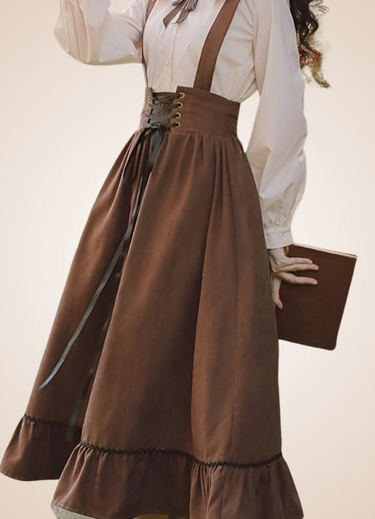 Steampunk Medieval Skirt - Steampunk Australia
