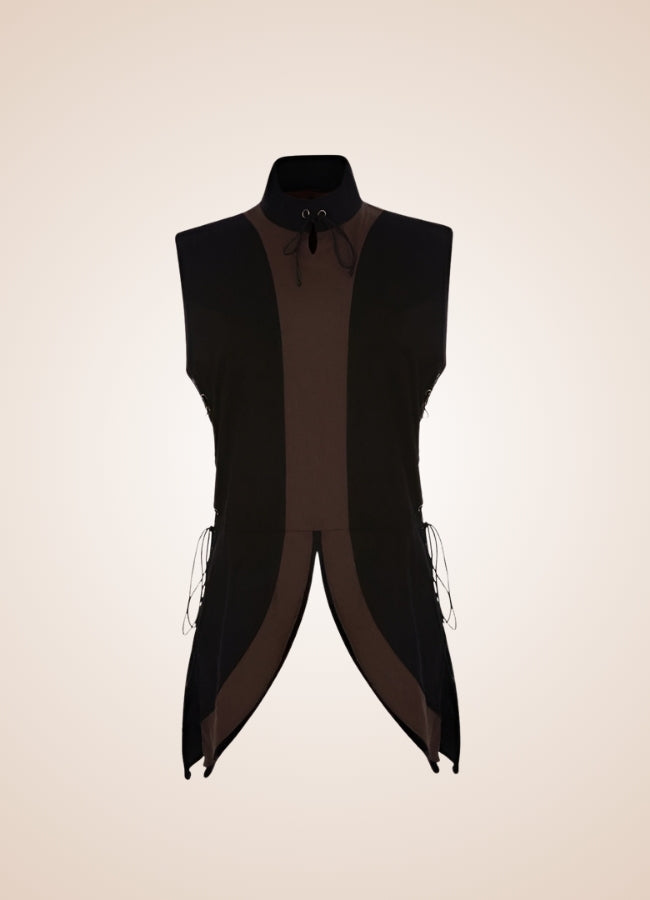 Steampunk Medieval Vest - Steampunk Australia