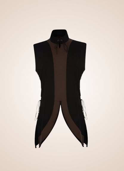 Steampunk Medieval Vest - Steampunk Australia