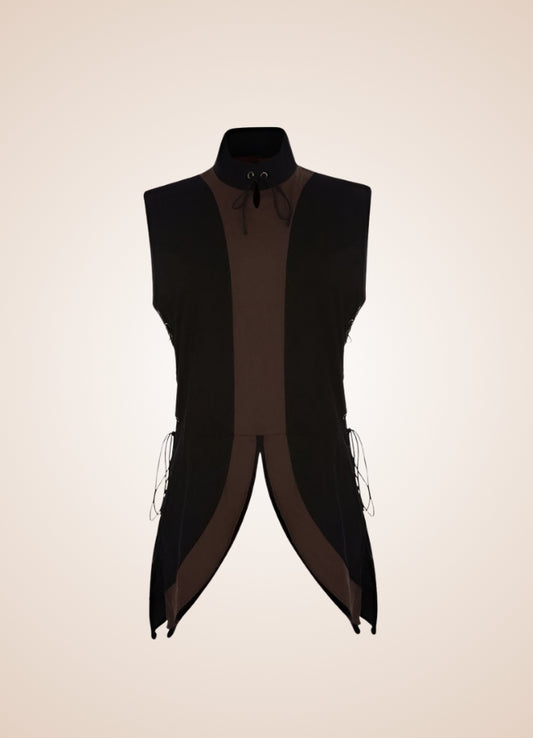 Steampunk Medieval Vest - Steampunk Australia
