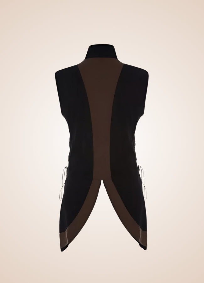 Steampunk Medieval Vest - Steampunk Australia
