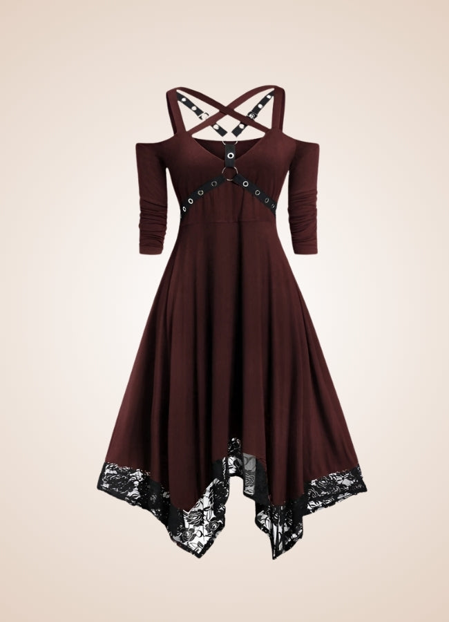 Steampunk Medieval Witch Dress - Steampunk Australia