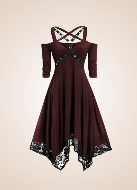 Steampunk Medieval Witch Dress - Steampunk Australia