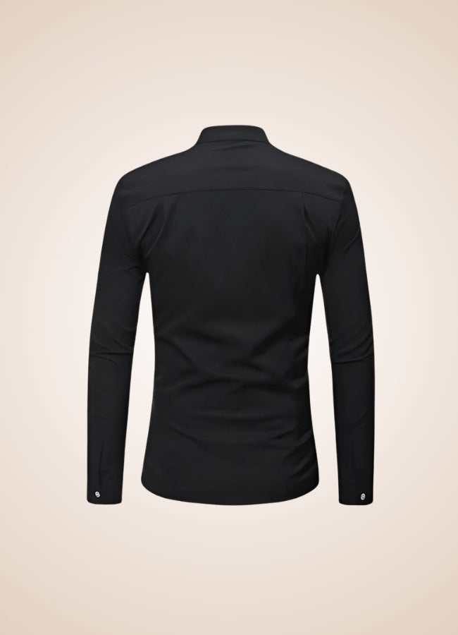 Steampunk Men's Ruffle Shirt - Steampunk Australia