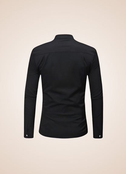 Steampunk Men's Ruffle Shirt - Steampunk Australia